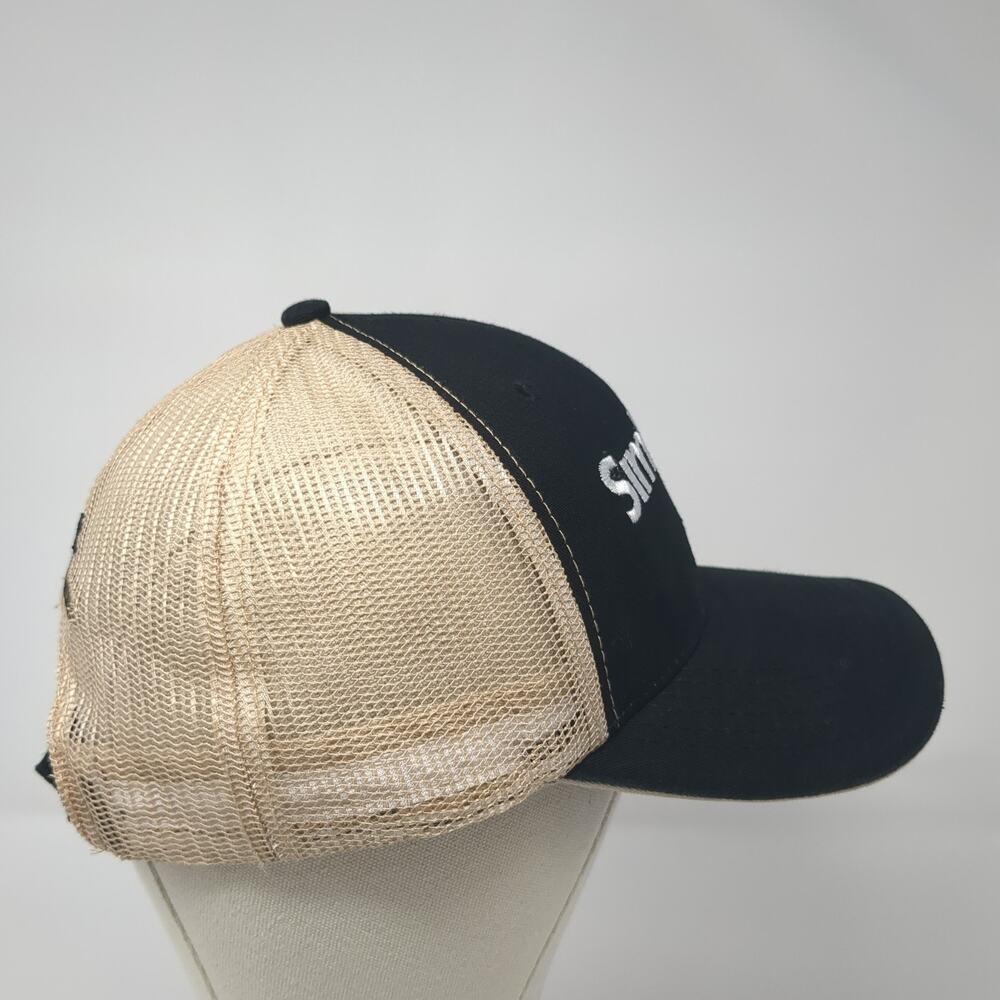 Simvitro By Simplot Strapback Trucker Hat Black O… - image 4
